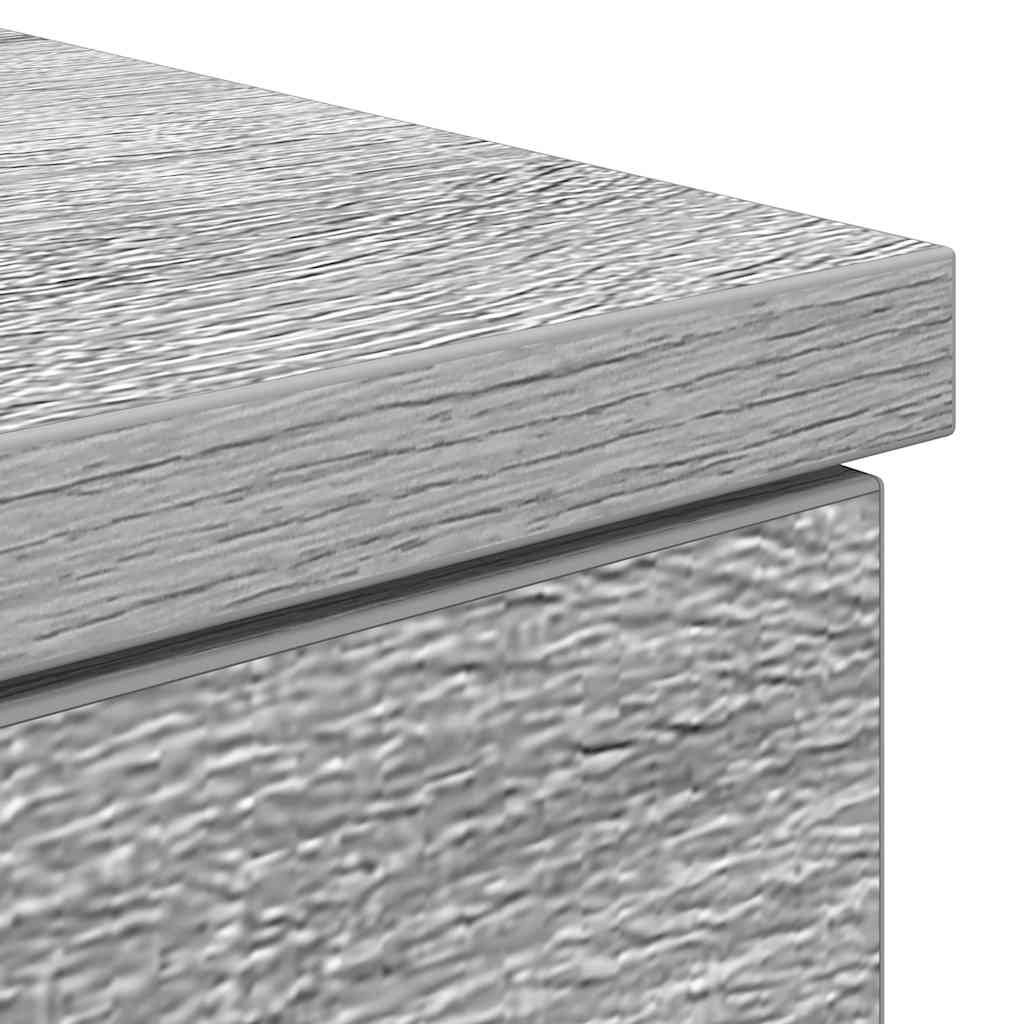 Γραφείο Γκρι Sonoma 86x49x76 εκ. από Επεξεργασμένο Ξύλο - Pakobazaar