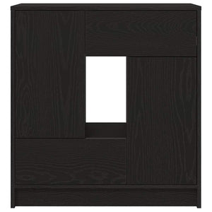Συρταριέρα με Συρτάρια και Πόρτες 70,5x34x74,5 εκ - Pakobazaar
