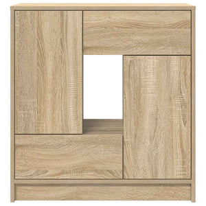 Συρταριέρα με Συρτάρια και Πόρτες 70,5x34x74,5 εκ