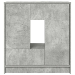Συρταριέρα με Συρτάρια και Πόρτες 70,5x34x74,5 εκ - Pakobazaar