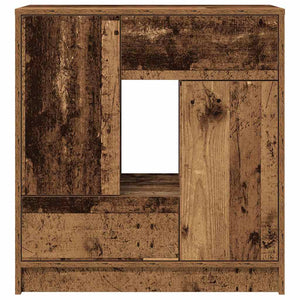 Συρταριέρα με Συρτάρια και Πόρτες 70,5x34x74,5 εκ