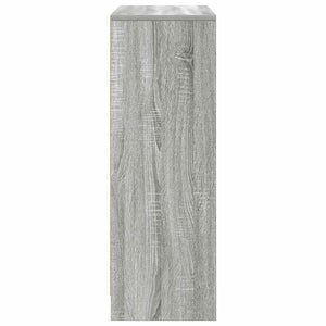 Συρταριέρα με Συρτάρια και Πόρτες Γκρι Sonoma 73x31x90 εκ