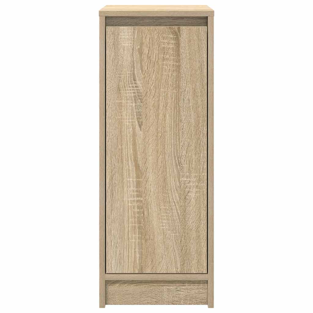 Παπουτσοθήκη Sonoma Δρυς 29,5x34x76 εκ. από Επεξεργασμένο Ξύλο