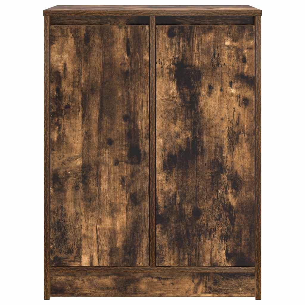 Παπουτσοθήκη Καπνιστή Δρυς 57x34x76 εκ. από Επεξεργ. Ξύλο - Pakobazaar