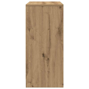 Παπουτσοθήκη Τεχνίτης Δρυς 57x34x76 εκ. από Επεξεργασμένο Ξύλο