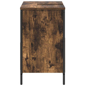 Ντουλάπι νιπτήρα μπάνιου με συρτάρια 60x34,5x60 εκ.