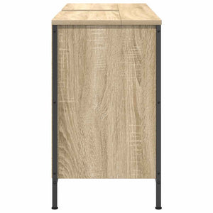 ντουλάπι νιπτήρα με συρτάρια Sonoma Δρυς 90x34,5x60 εκ.