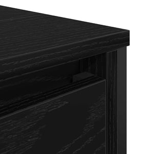 ντουλάπι νιπτήρα μπάνιου μαύρο 60x34,5x60 εκ. - Pakobazaar