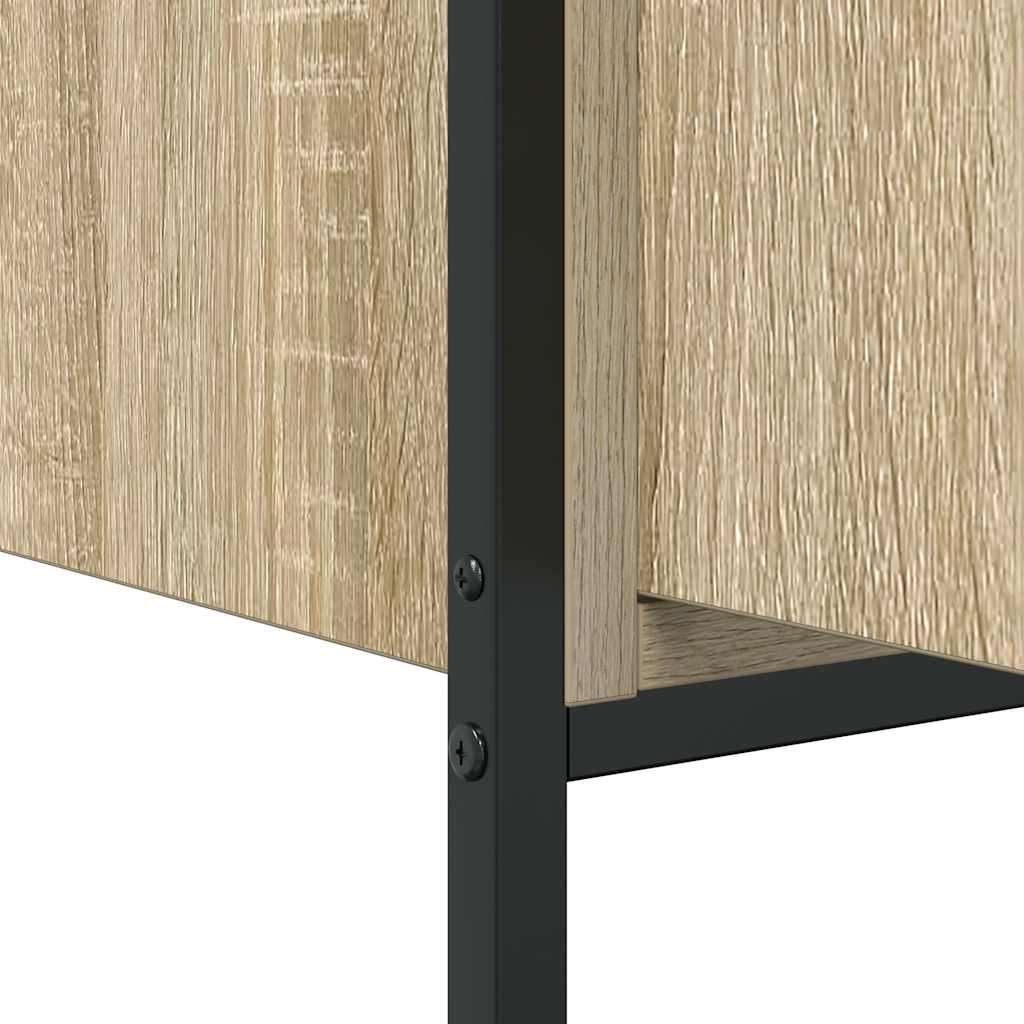 Ντουλάπι Νιπτήρα Μπάνιου Sonoma Δρυς 60x34,5x60 εκ. - Pakobazaar