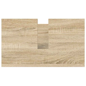 Ντουλάπι Νιπτήρα Μπάνιου Sonoma Δρυς 60x34,5x60 εκ. - Pakobazaar