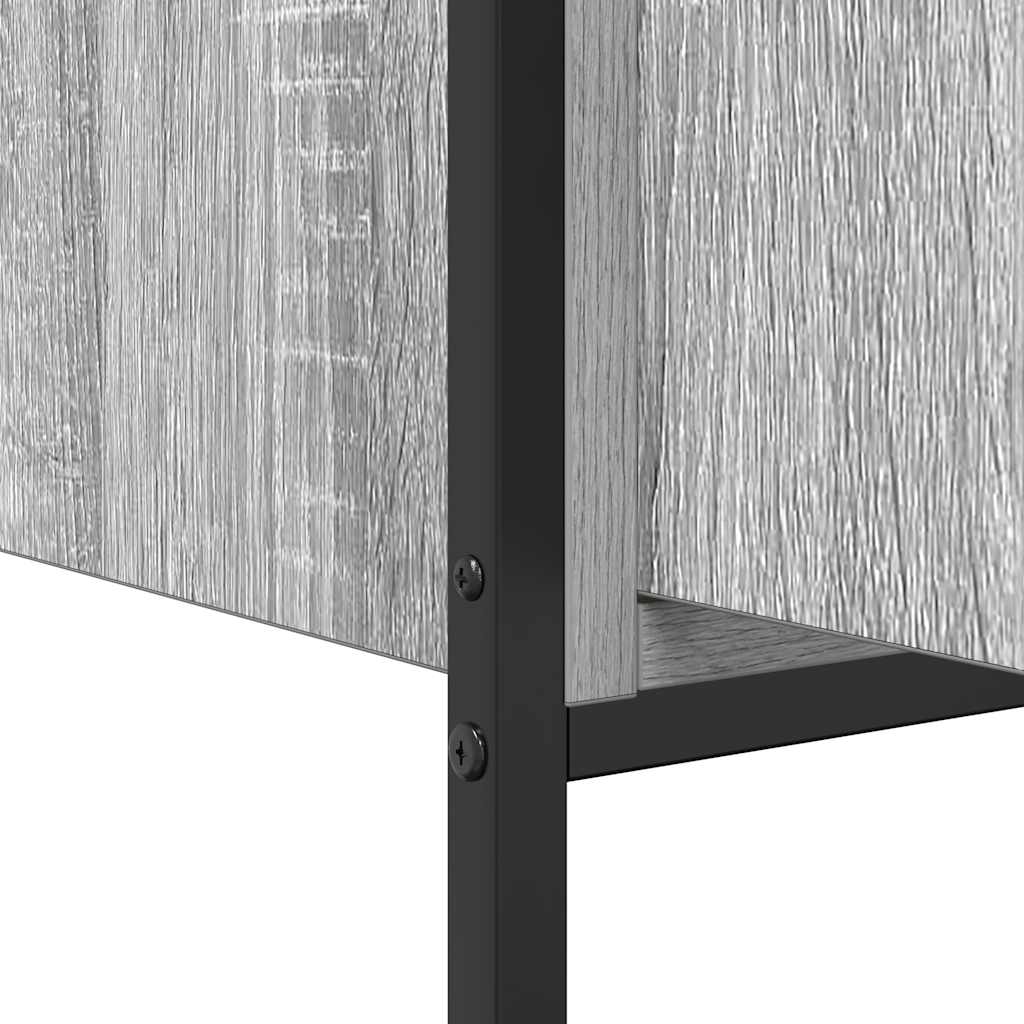 Ντουλάπι Νιπτήρα Μπάνιου Γκρι Sonoma 60x34,5x60 εκ. - Pakobazaar