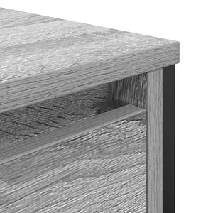 Ντουλάπι Νιπτήρα Μπάνιου Γκρι Sonoma 60x34,5x60 εκ. - Pakobazaar