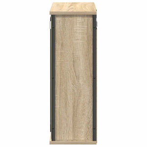 Ντουλάπι Μπάνιου με Καθρέφτη Sonoma δρυς 50x21x60 εκ.