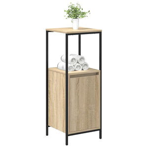 Ντουλάπι μπάνιου με ράφια Sonoma δρυς 36x35x95 εκ.