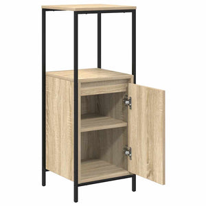 Ντουλάπι μπάνιου με ράφια Sonoma δρυς 36x35x95 εκ.