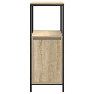 Ντουλάπι μπάνιου με ράφια Sonoma δρυς 36x35x95 εκ.