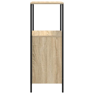 Ντουλάπι μπάνιου με ράφια Sonoma δρυς 36x35x95 εκ.
