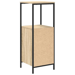 Ντουλάπι μπάνιου με ράφια Sonoma δρυς 36x35x95 εκ.