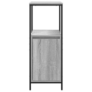 Ντουλάπι Μπάνιου με Καθρέφτη Γκρι Sonoma 36x35x95 εκ. - Pakobazaar