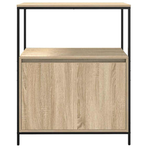 Ντουλάπι μπάνιου με ράφια Sonoma δρυς 76,5x35x95 εκ. - Pakobazaar