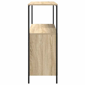 Ντουλάπι μπάνιου με ράφια Sonoma δρυς 76,5x35x95 εκ. - Pakobazaar