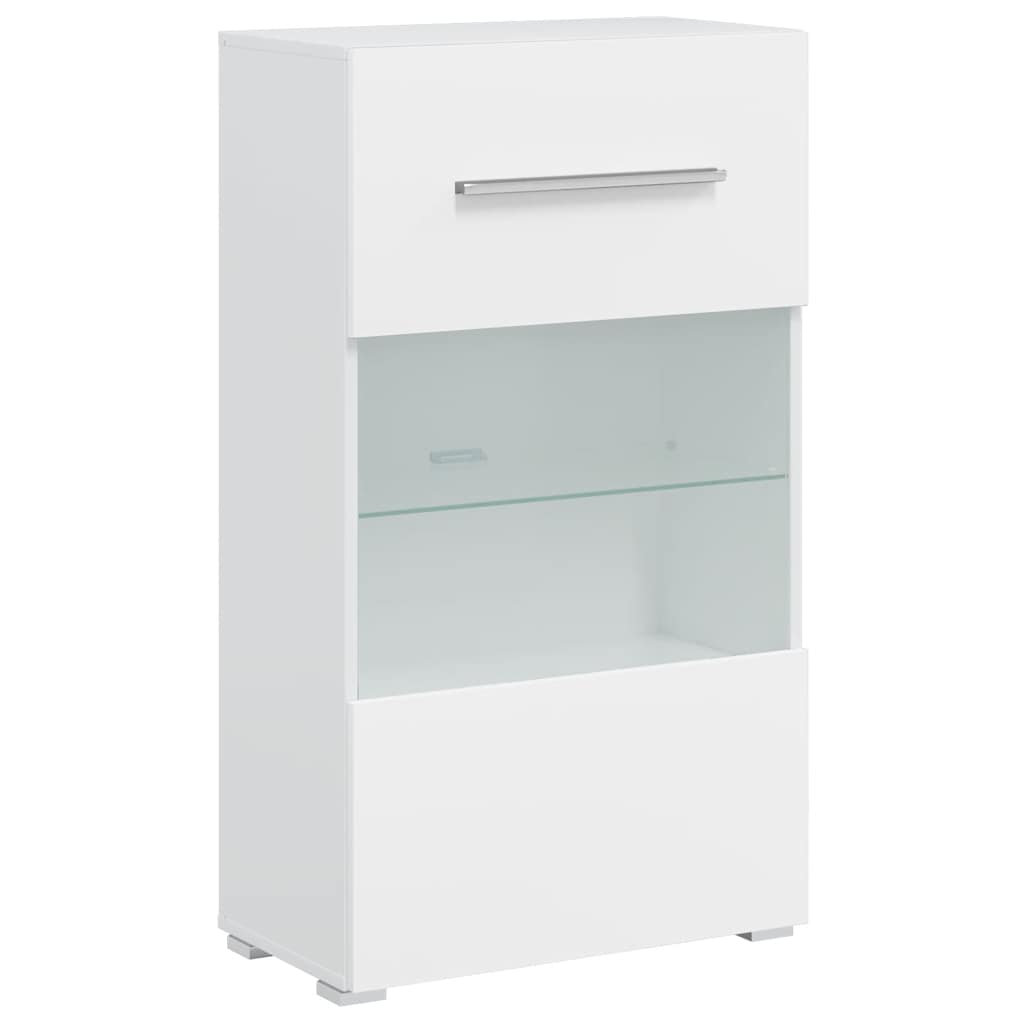 Μονάδες τηλεόρασης 5 τεμαχίων με φωτισμό LED Ματ Λευκό