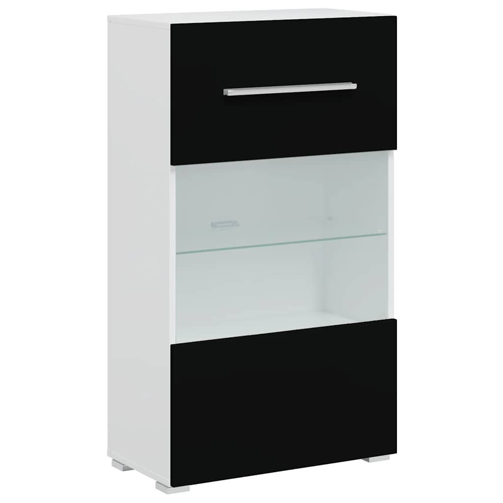 Μονάδες τηλεόρασης 5 τεμαχίων με φωτισμό LED Ματ Μαύρο