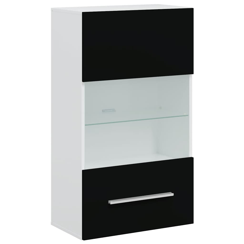 Μονάδες τηλεόρασης 5 τεμαχίων με φωτισμό LED Ματ Μαύρο