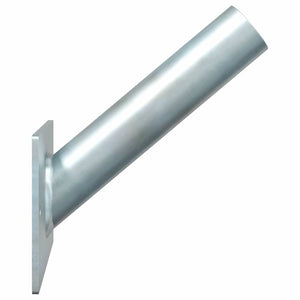 Στήριγμα Σημαίας Ασημί 13 x 6 x 0,2 εκ. Ατσάλι - Pakobazaar