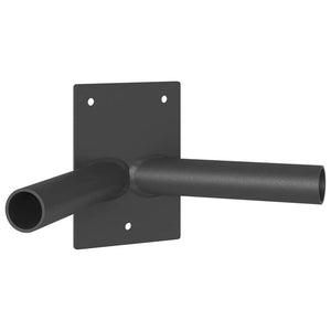 Στήριγμα Σημαίας Μαύρο 11,5 x 7,5 x 0,2 εκ. Ατσάλι - Pakobazaar
