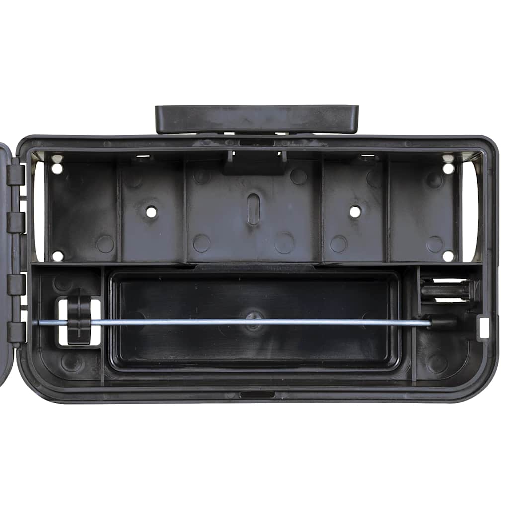 Ποντικοπαγίδες 4 τεμ. Μαύρες 22x12,5x7,5 εκ. - Pakobazaar