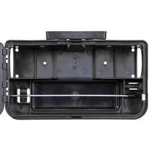Ποντικοπαγίδες 4 τεμ. Μαύρες 22x12,5x7,5 εκ. - Pakobazaar