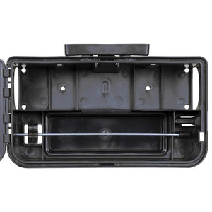 Παγίδες ποντικιών 6 τεμάχια Μαύρο 22x12,5x7,5 εκ.