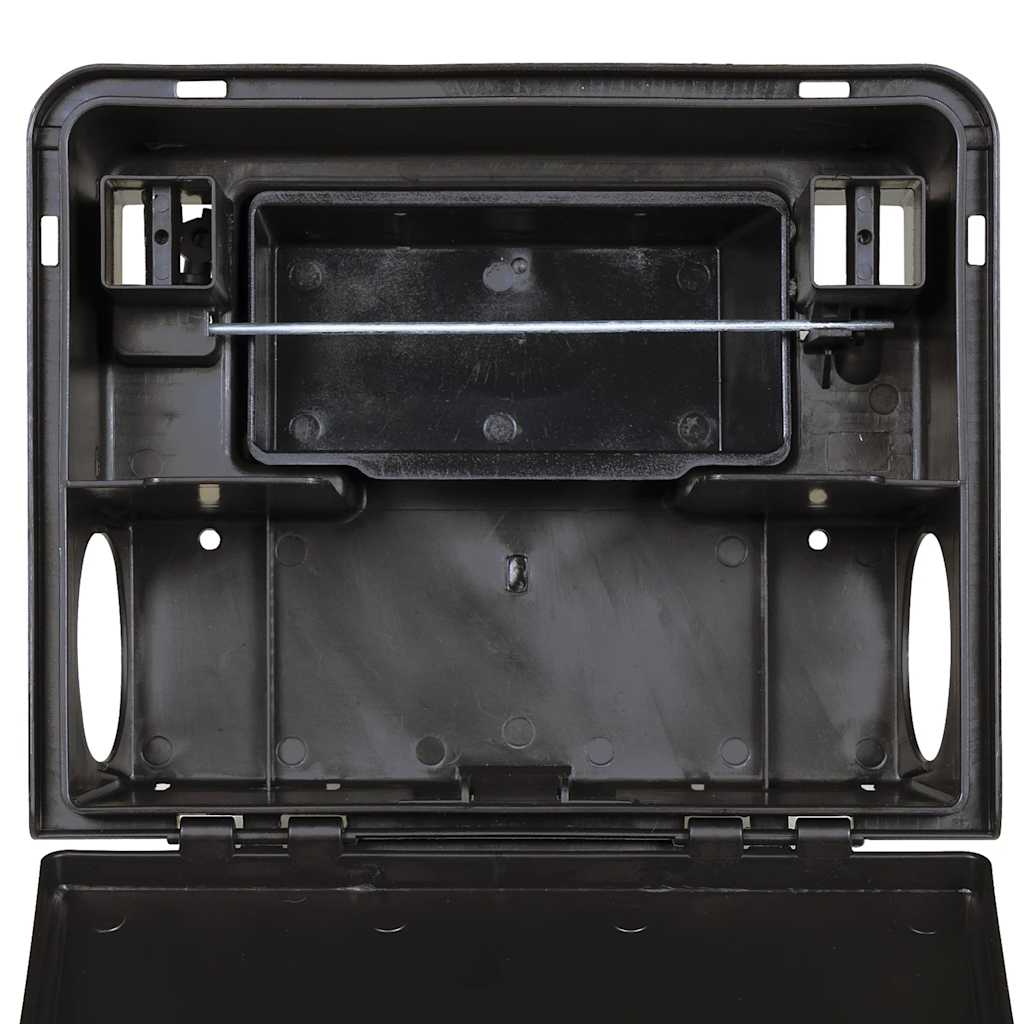 Παγίδες ποντικιών 6 τεμάχια Μαύρο 23x19x9,5 εκ. - Pakobazaar