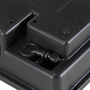 Παγίδες ποντικιών 6 τεμάχια Μαύρο 23x19x9,5 εκ. - Pakobazaar