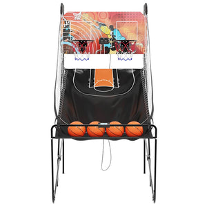 Μηχανή Arcade Μπάσκετ με 4 Μπάλες για 2 Παίκτες - Pakobazaar