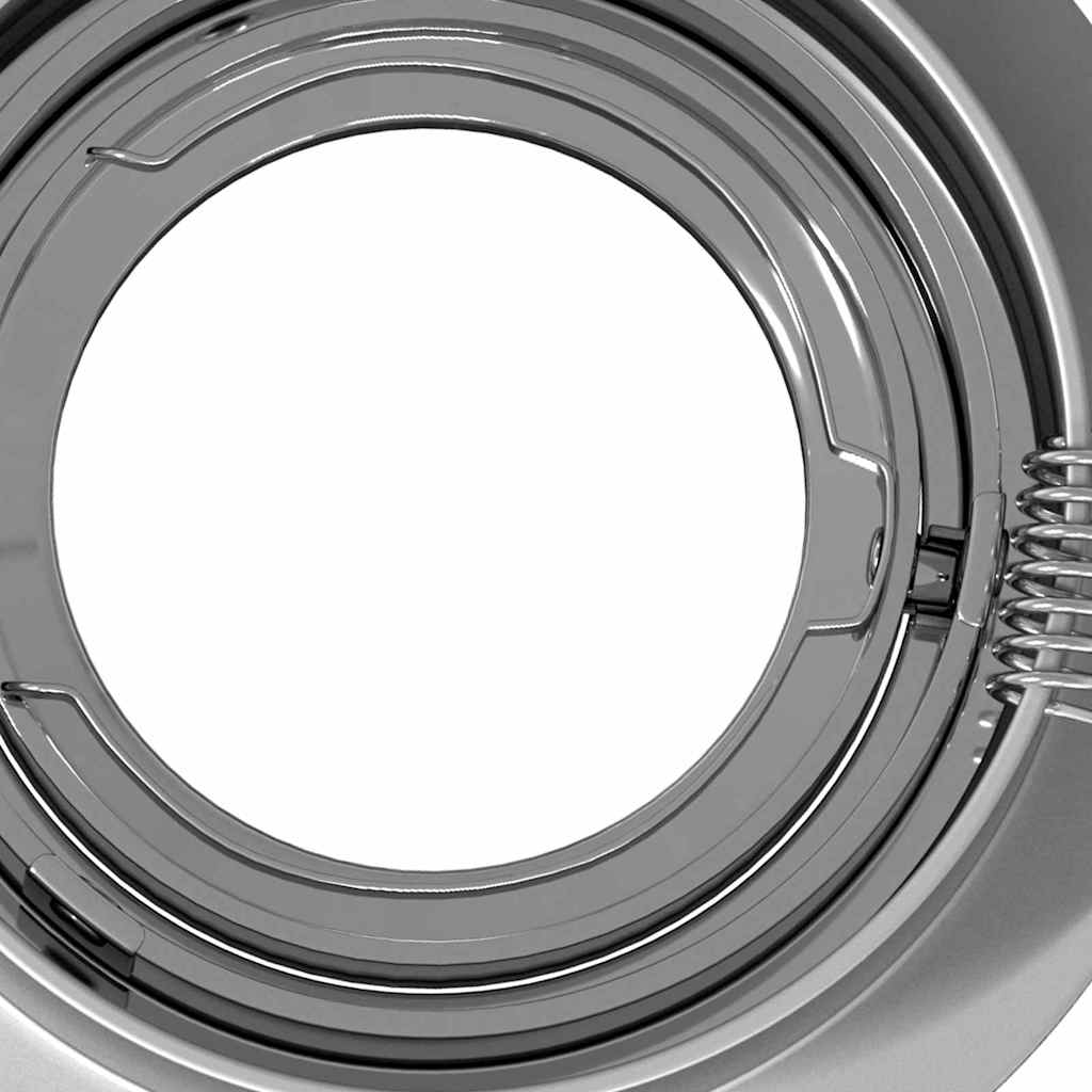 Σποτ 6 pcs Ασημί 9 x 9 x 2 εκ. Αλουμίνιο - Pakobazaar