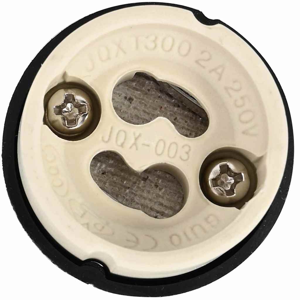 Σποτ 6 pcs Ασημί 9 x 9 x 2 εκ. Αλουμίνιο - Pakobazaar