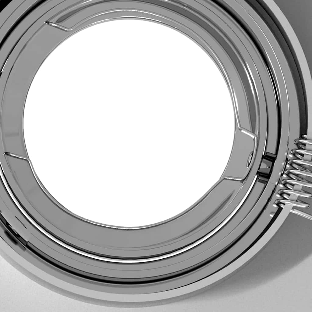 Σποτ 24 pcs Ασημί 9 x 9 x 2 εκ. Αλουμίνιο - Pakobazaar