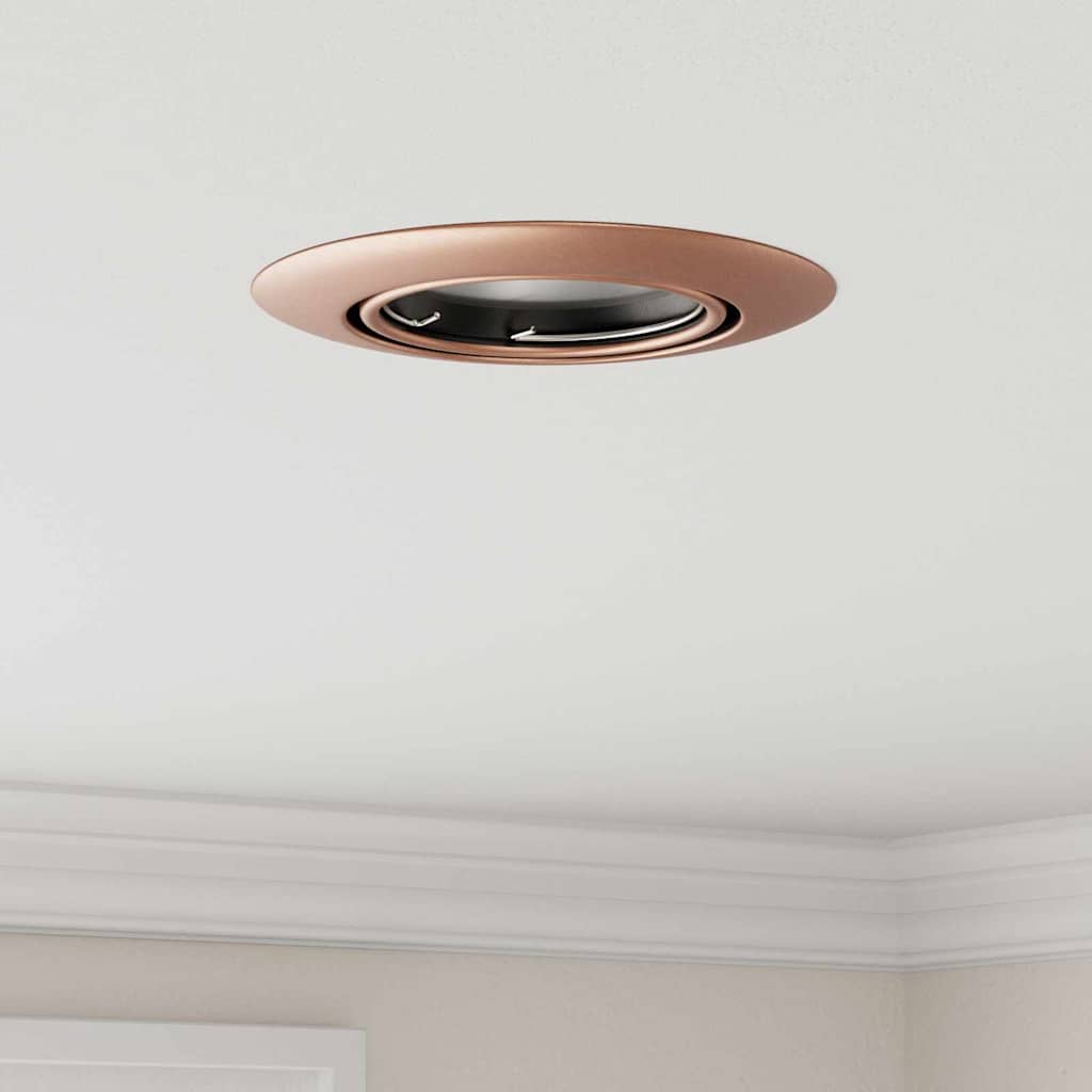 Σποτ 6 pcs Χάλκινο 9 x 9 x 2.5 εκ. Μέταλλο - Pakobazaar