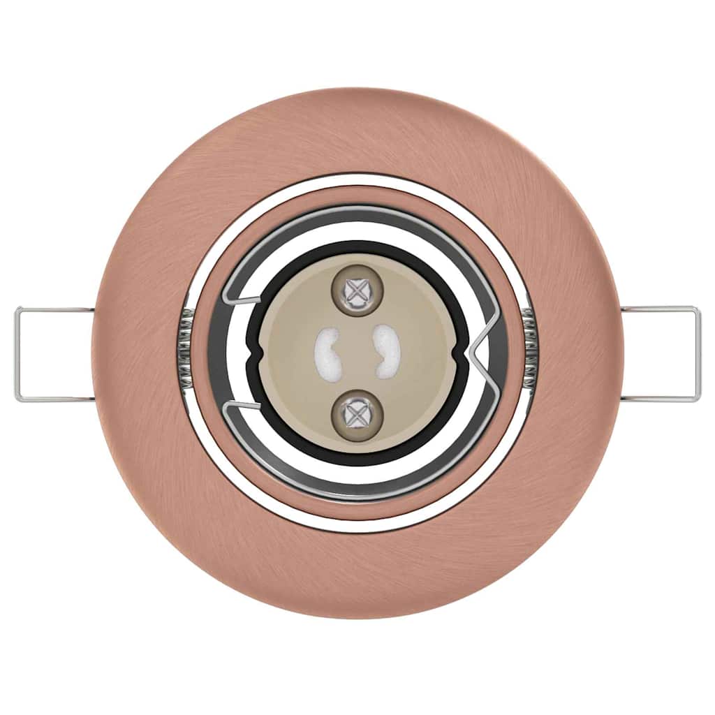 Σποτ 6 pcs Χάλκινο 9 x 9 x 2.5 εκ. Μέταλλο - Pakobazaar