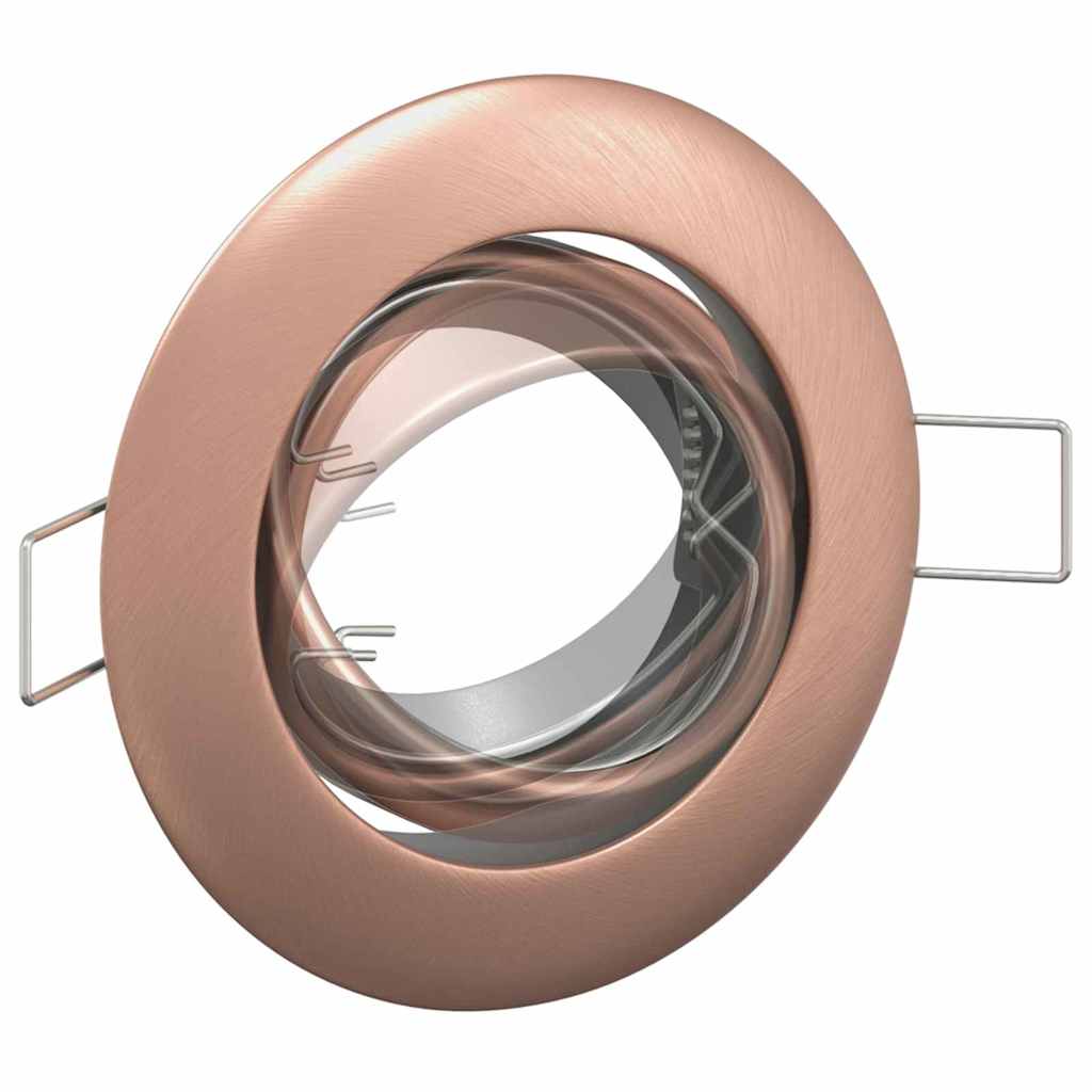 Σποτ 6 pcs Χάλκινο 9 x 9 x 2.5 εκ. Μέταλλο - Pakobazaar