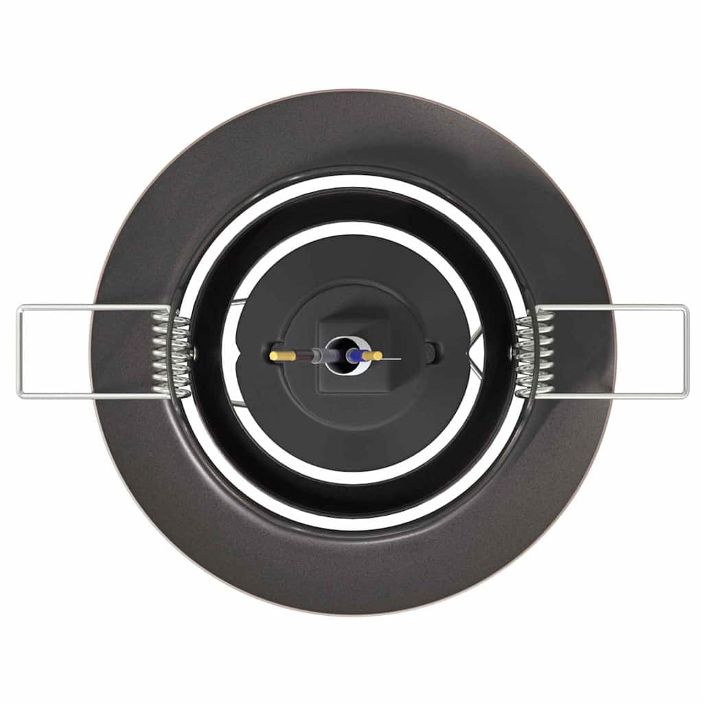 Σποτ 6 pcs Χάλκινο 9 x 9 x 2.5 εκ. Μέταλλο - Pakobazaar