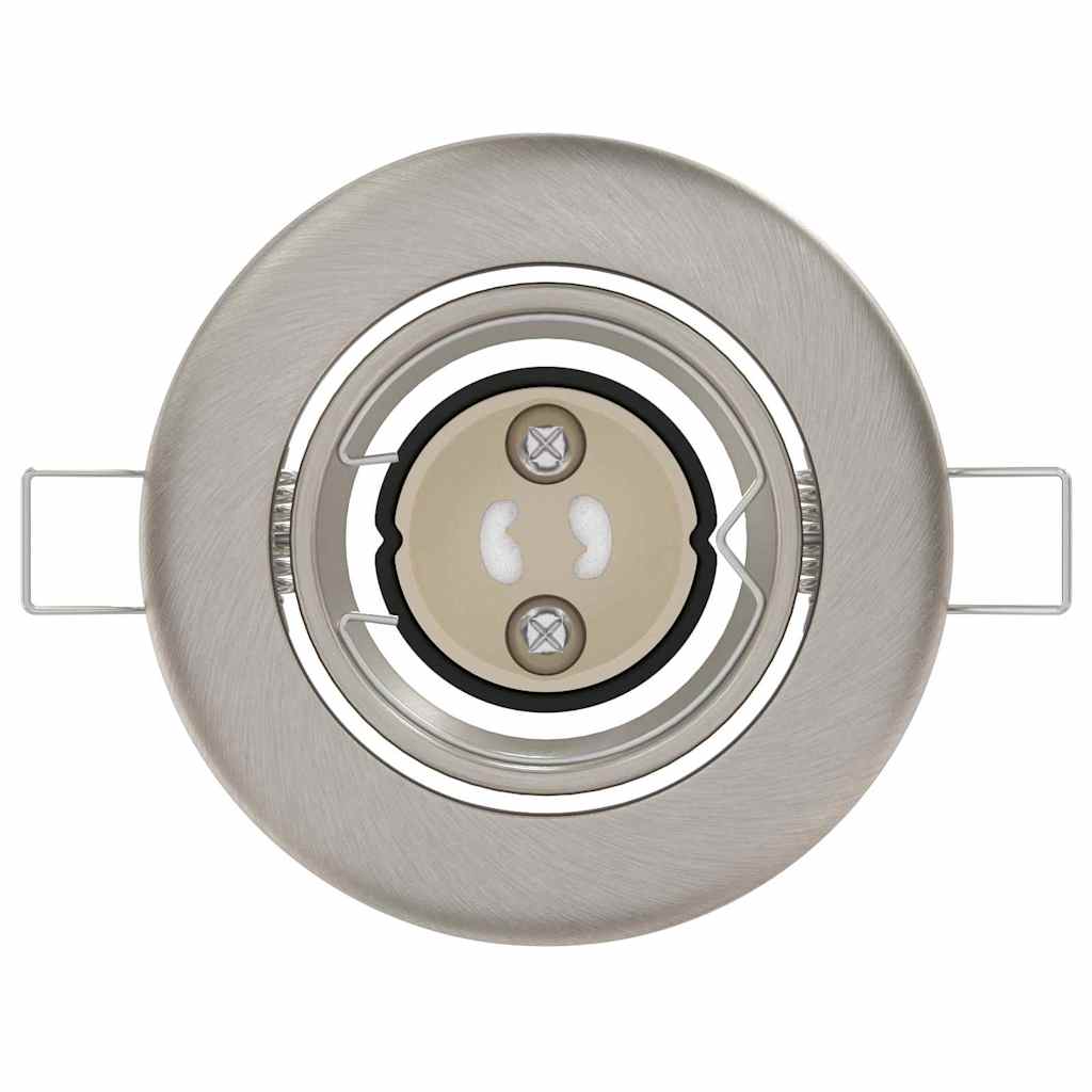 Σποτ 12 pcs Ασημί 9 x 9 x 2.5 εκ. Μέταλλο - Pakobazaar