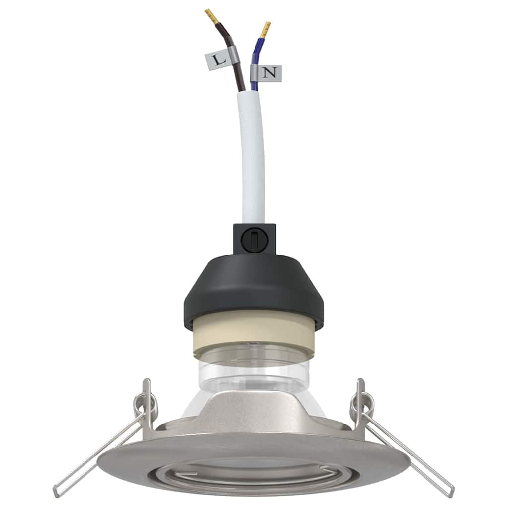 Σποτ 12 pcs Ασημί 9 x 9 x 2.5 εκ. Μέταλλο - Pakobazaar