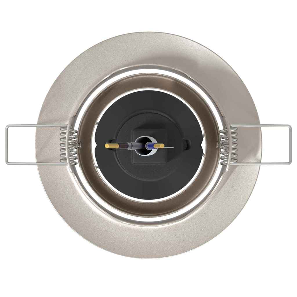 Σποτ 12 pcs Ασημί 9 x 9 x 2.5 εκ. Μέταλλο - Pakobazaar