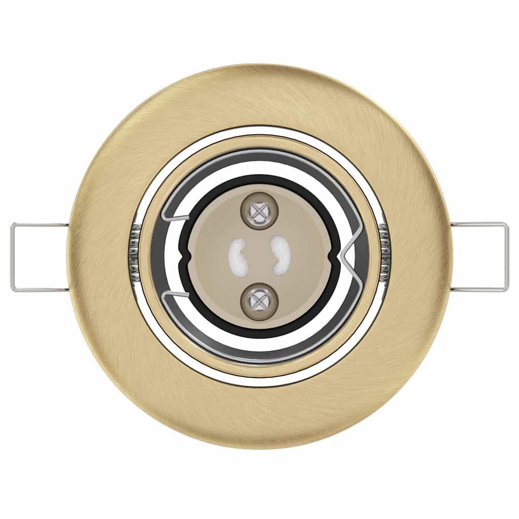 Σποτ 6 pcs Ορείχαλκος 9 x 9 x 2.5 εκ. Μέταλλο - Pakobazaar