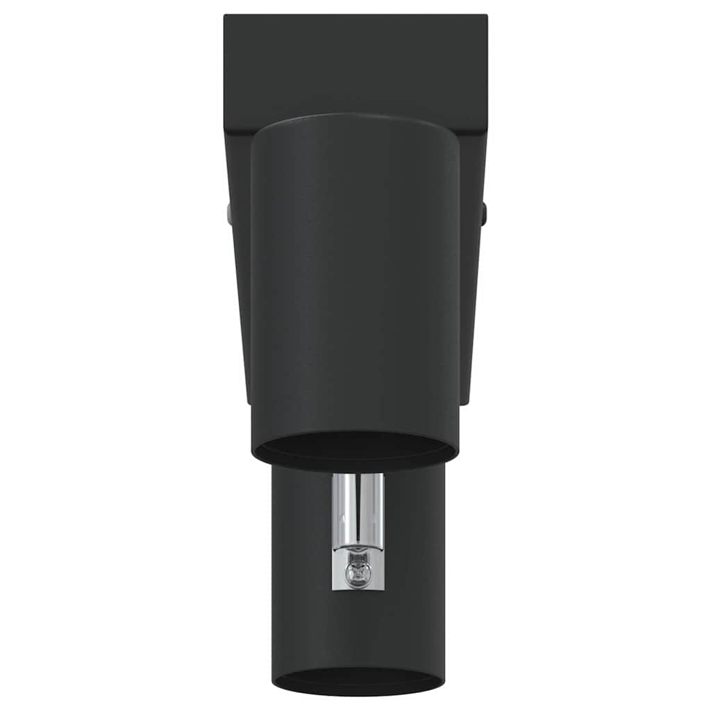 Σποτ οροφής με προβολείς Μαύρο 26 x 6,5 x 11,5 εκ Μέταλλο - Pakobazaar