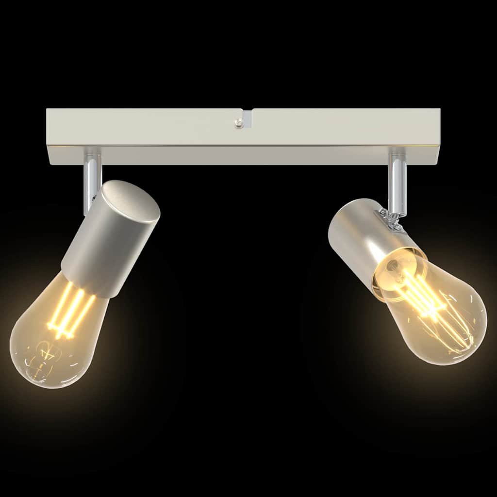 Σποτ οροφής με προβολείς Νίκελ 26 x 6,5 x 11,5 εκ Μέταλλο - Pakobazaar