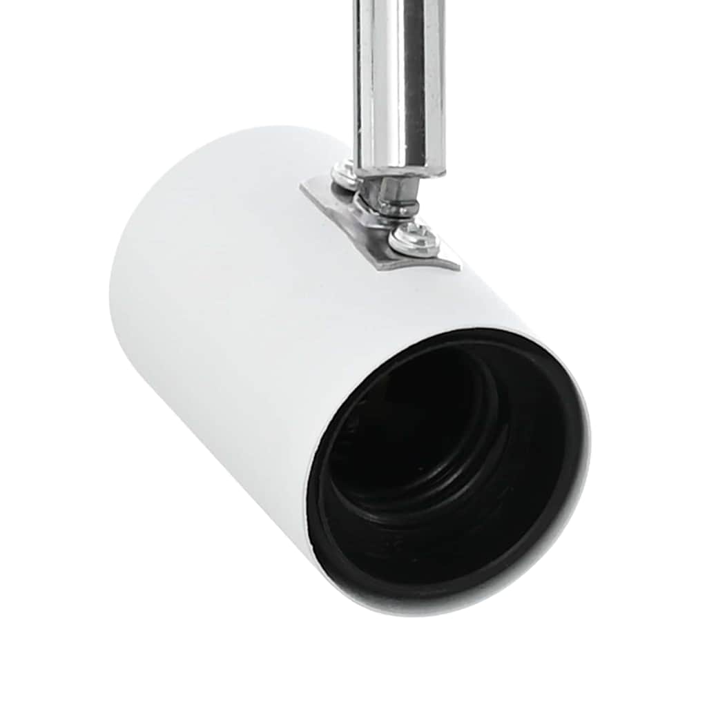 Σποτ οροφής με προβολείς Λευκό 26,5 x 26 x 11,5 εκ Μέταλλο - Pakobazaar